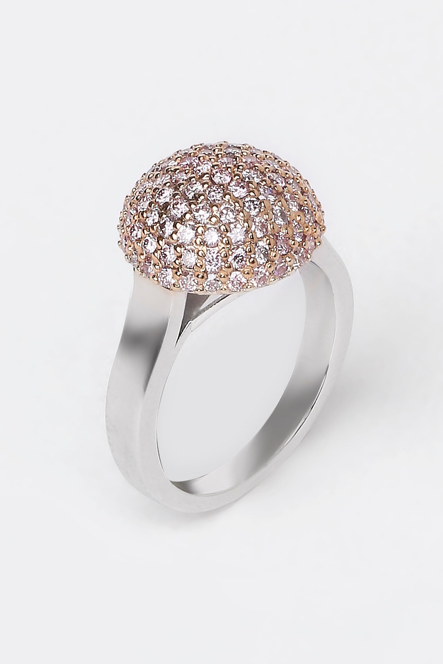 Radiant Silver Glimmer